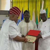 Osun 2022: PDP NWC issues certificate of return to Adeleke